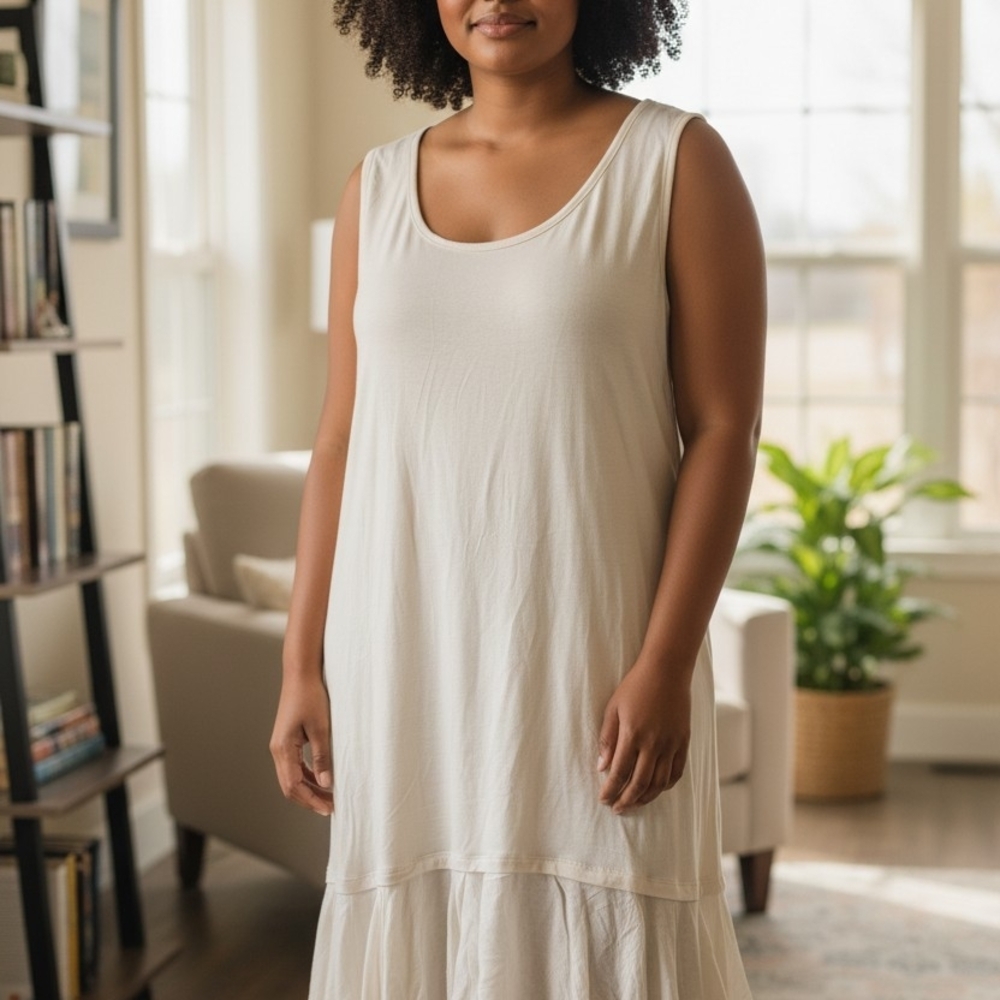 Origami Sleeveless Dress
